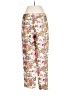 J.Crew Floral Gold Silk Pants Size 2 - photo 2
