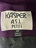 Kasper A.S.L. Purple Blazer Size 8 (petite) - photo 6