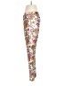 J.Crew Floral Gold Silk Pants Size 2 - photo 5