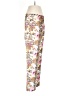 J.Crew Floral Gold Silk Pants Size 2 - photo 4