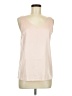 Ekouaer Ivory Sleeveless Blouse Size M - photo 1