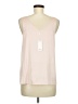 Ekouaer Ivory Sleeveless Blouse Size M - photo 2