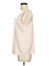 Ekouaer Ivory Sleeveless Blouse Size M - photo 5
