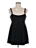 Unbranded Solid Black Cocktail Dress Size M - photo 1