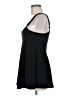 Unbranded Solid Black Cocktail Dress Size M - photo 5