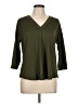 Nouvida Green 3/4 Sleeve Top Size L (estimated) - photo 1