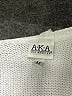 AKA White Cardigan Size M - photo 7