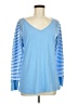 Unbranded Blue Long Sleeve T-Shirt Size M - photo 1