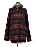 Ci Sono Burgundy Poncho Size M - photo 1