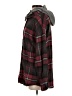 Ci Sono Burgundy Poncho Size M - photo 5