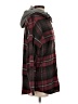 Ci Sono Burgundy Poncho Size M - photo 4
