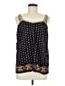 Hazel 100% Rayon Black Sleeveless Blouse Size M - photo 1