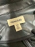 Open Edit 100% Polyurethane Solid Black Jacket Size XXS - photo 6