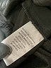 Open Edit 100% Polyurethane Solid Black Jacket Size XXS - photo 7