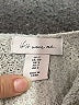 If It Were Me Silver Pullover Sweater Size S - photo 7