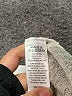 If It Were Me Silver Pullover Sweater Size S - photo 8
