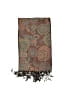Unbranded Paisley Brown Orange Scarf One size - photo 2