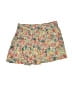Free People Floral Yellow Shorts Size S - photo 1