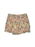 Free People Floral Yellow Shorts Size S - photo 2