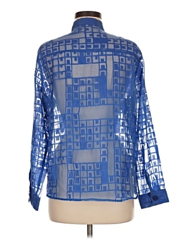 Draper's & Damon's Long Sleeve Blouse (view 2)