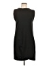 BCBGeneration 100% Polyester Solid Black Casual Dress Size L - photo 1
