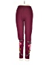 Agnes & Dora Floral Burgundy Active Pants Size Sm - Med - photo 1