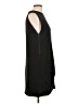 BCBGeneration 100% Polyester Solid Black Casual Dress Size L - photo 4