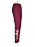 Agnes & Dora Floral Burgundy Active Pants Size Sm - Med - photo 4