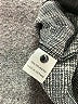 Zoa 100% Polyester Tweed Gray Long Sleeve Blouse Size M - photo 8