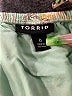 Torrid 100% Cotton Green Long Sleeve Blouse Size Med Plus (00) - photo 7