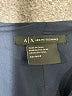 Armani Exchange Solid Blue Black Sleeveless Blouse Size XS - photo 7