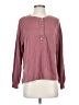Lou & Grey Burgundy Pullover Sweater Size S - photo 1