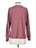 Lou & Grey Burgundy Pullover Sweater Size S - photo 2
