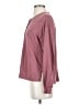 Lou & Grey Burgundy Pullover Sweater Size S - photo 5