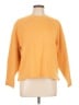 Faconnable 100% Cotton Orange Pullover Sweater Size L - photo 1