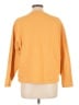 Faconnable 100% Cotton Orange Pullover Sweater Size L - photo 2