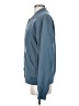 Old Navy 100% Polyester Solid Blue Jacket Size S - photo 5