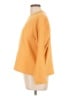 Faconnable 100% Cotton Orange Pullover Sweater Size L - photo 5