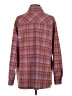 Steve Madden Plaid Purple Coat Size S - photo 2