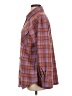 Steve Madden Plaid Purple Coat Size S - photo 5
