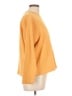 Faconnable 100% Cotton Orange Pullover Sweater Size L - photo 4