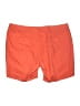 Avenue Solid Orange Shorts Size 28 AVERAGE - photo 2