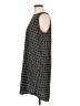 Halogen 100% Polyester Houndstooth Black Casual Dress Size L - photo 5