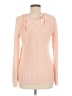 Banana Republic Pink Pullover Sweater Size M - photo 2