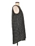 Halogen 100% Polyester Houndstooth Black Casual Dress Size L - photo 4