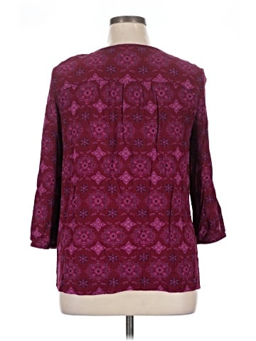 Magnolia Grace 3/4 Sleeve Blouse (view 2)