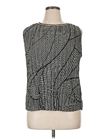 Roz & Ali Sleeveless Blouse (view 1)