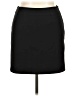 The Limited Solid Black Casual Skirt Size 14 - photo 1