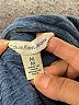 CALVIN KLEIN JEANS Blue Pullover Sweater Size M - photo 7