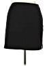 The Limited Solid Black Casual Skirt Size 14 - photo 2